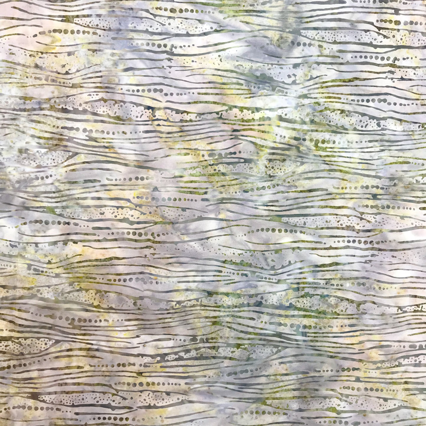 Batik Cap (Handstamped) - Bamboo Breeze