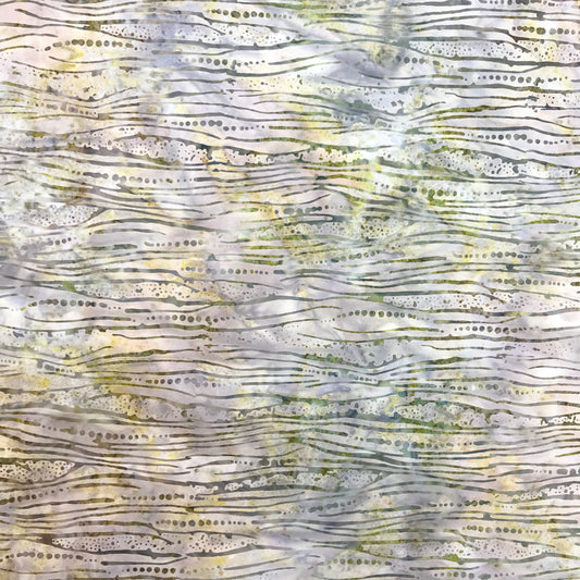 Batik Cap (Handstamped) - Bamboo Breeze