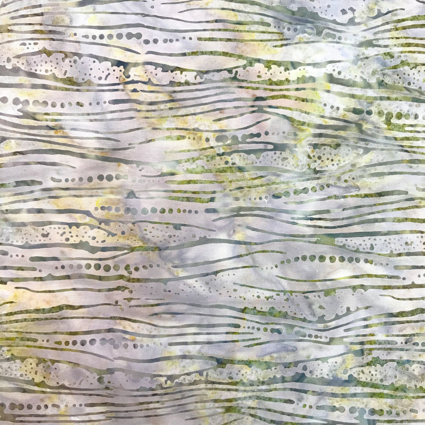 Batik Cap (Handstamped) - Bamboo Breeze