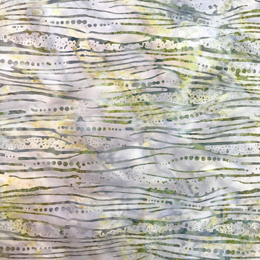 Batik Cap (Handstamped) - Bamboo Breeze