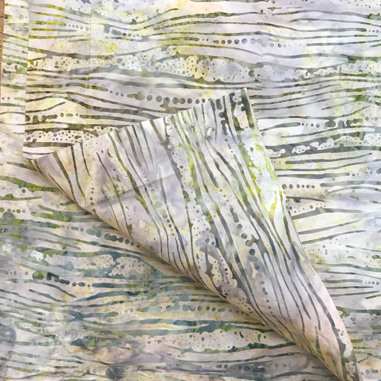Batik Cap (Handstamped) - Bamboo Breeze