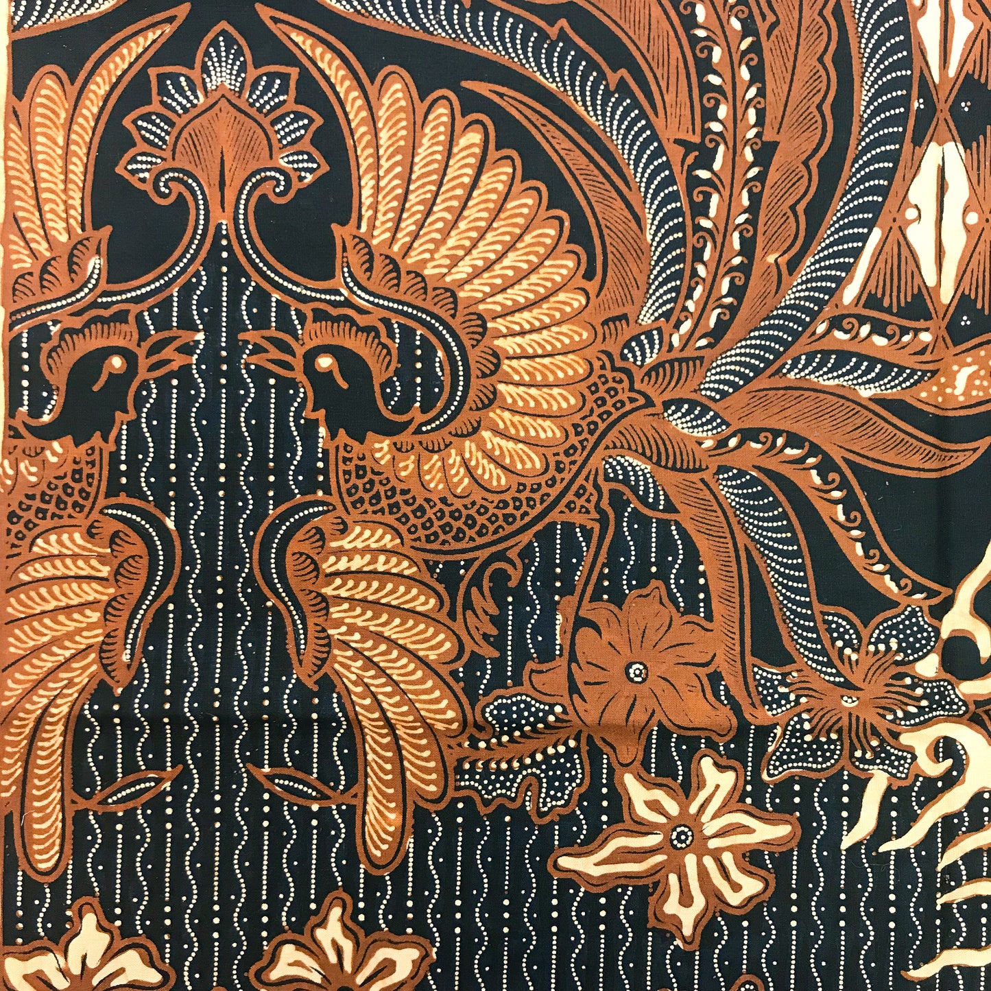 Batik Combination: Coco