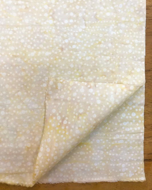Batik Cap (Handstamped) - Gentle Stipple