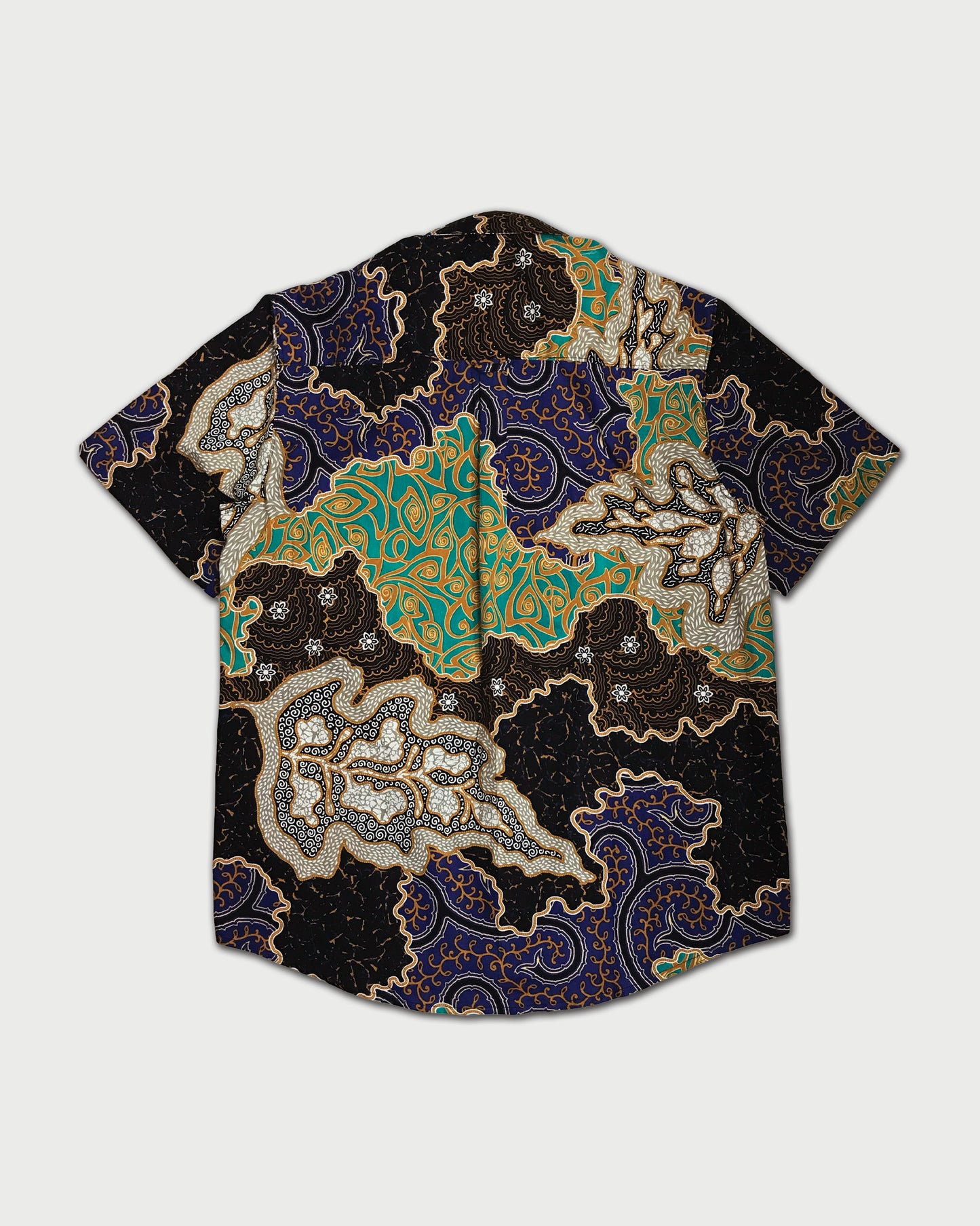 Men's Smart Batik: Abstract