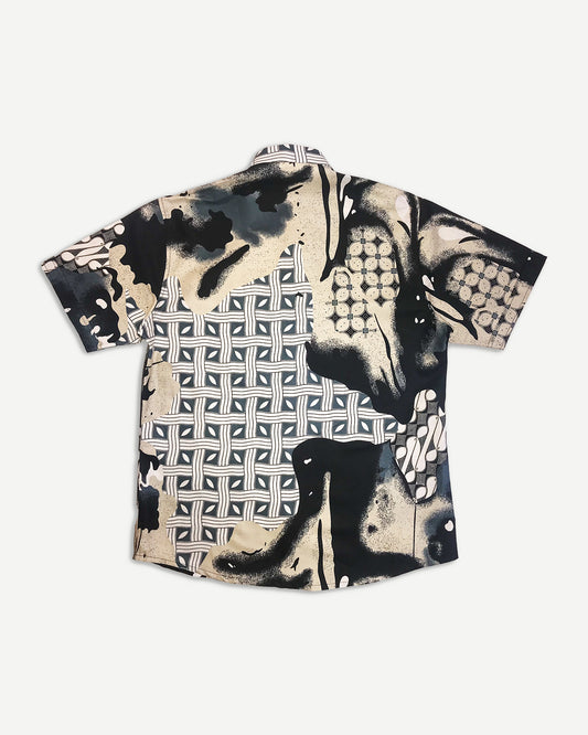 Men Smart Batik: Abstract Ink