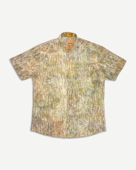 Men Smart Batik: Bamboo Breeze