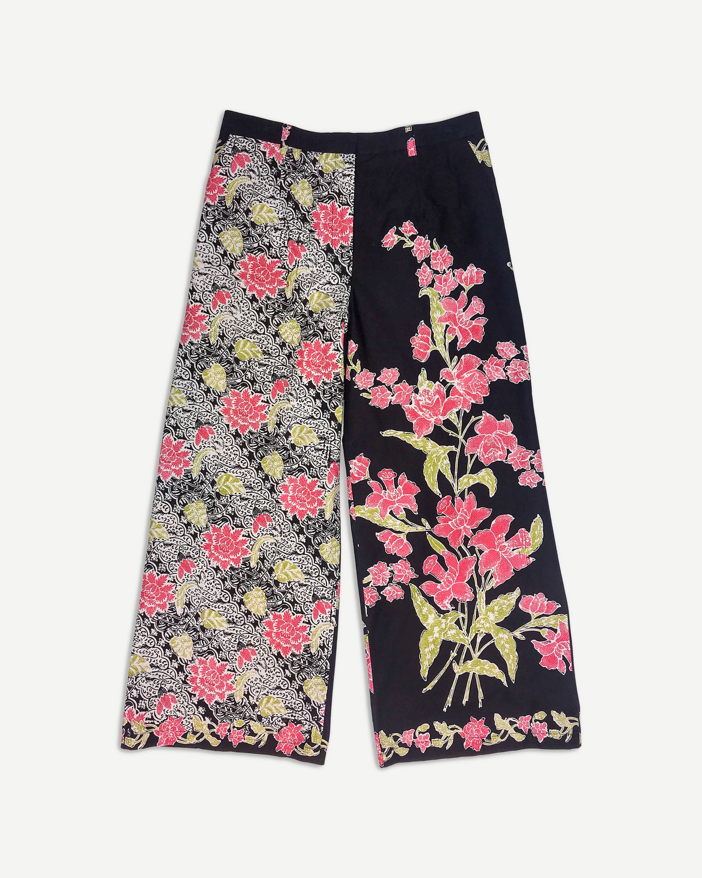 Blossom Pants: Black