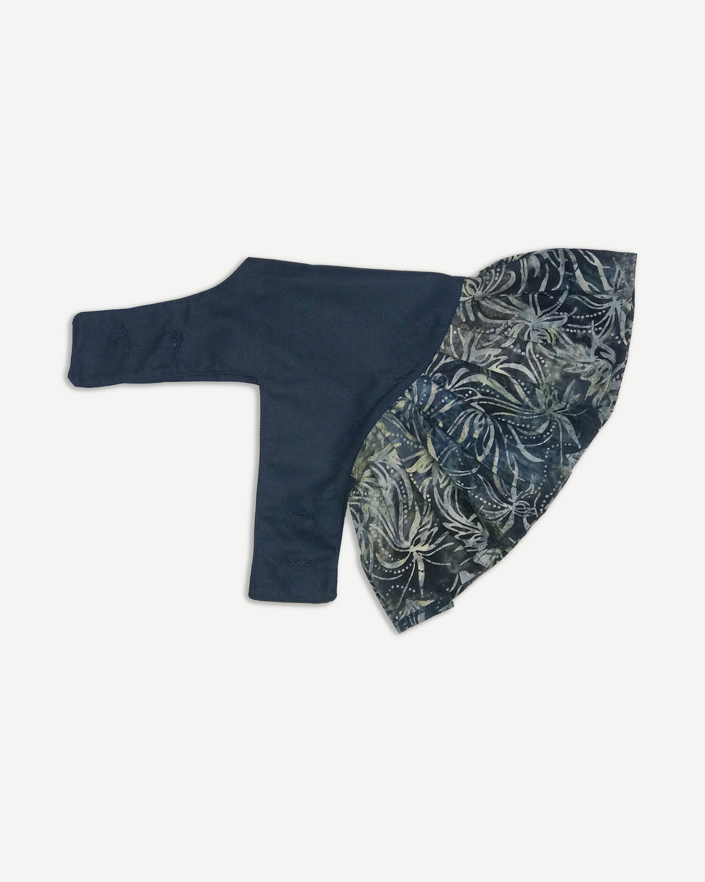 Female: Cat Kurung in Navy