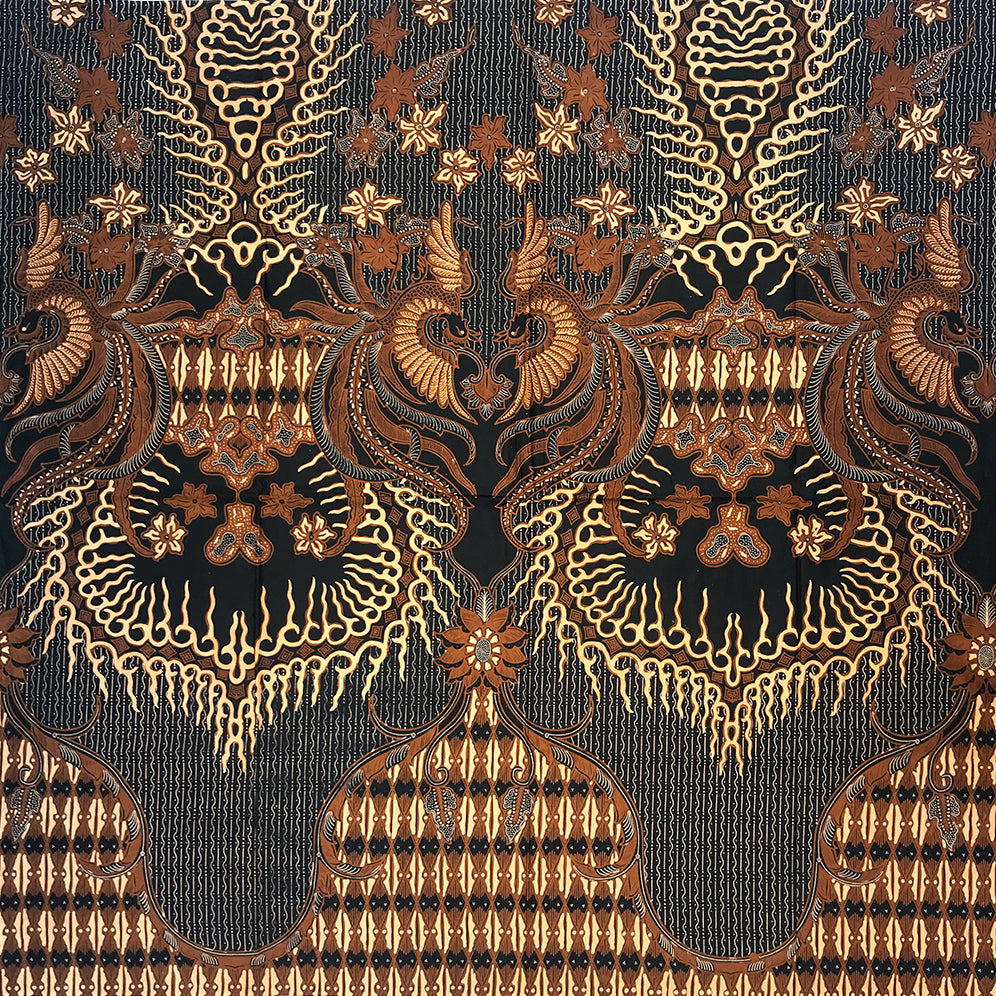 Batik Combination: Coco
