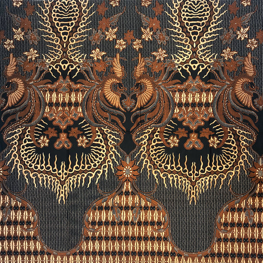 Batik Combination: Coco