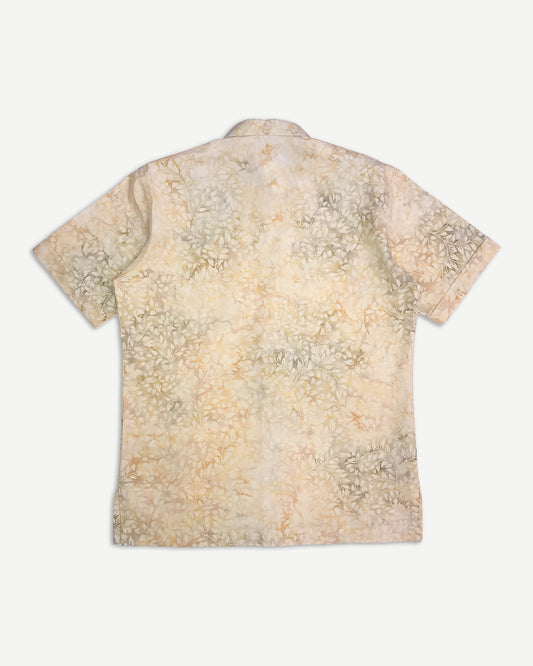 Men Smart Batik: Daun