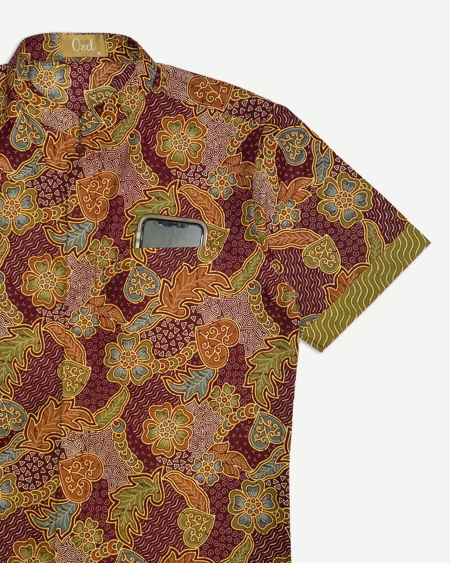 Men: Florid Smart Batik