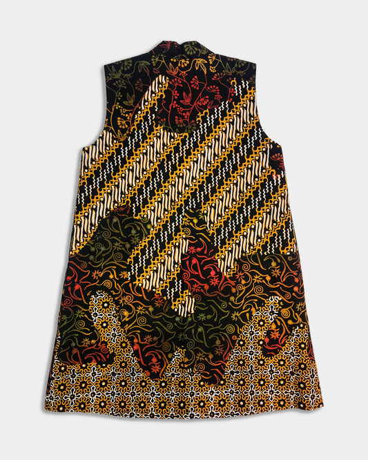 Sleeveless Peacoat: Gilded
