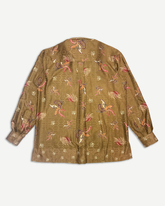 Men Smart Batik: Golden Hour Long Sleeve