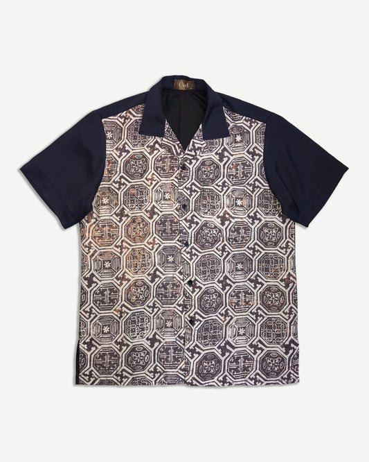 Men Smart Batik: Honeycomb