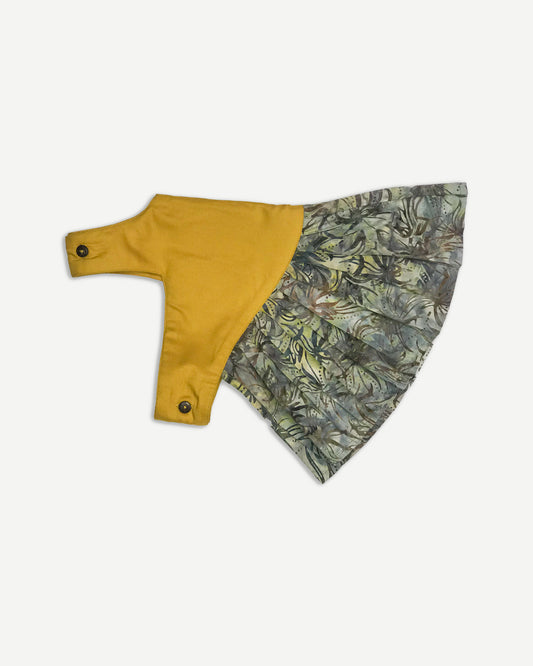Female: Cat Kurung in Mustard