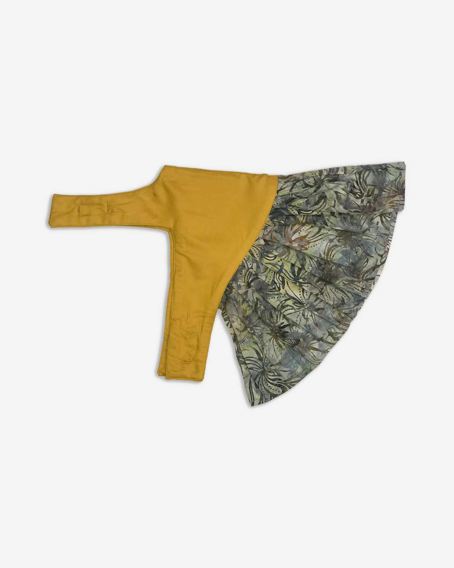 Female: Cat Kurung in Mustard
