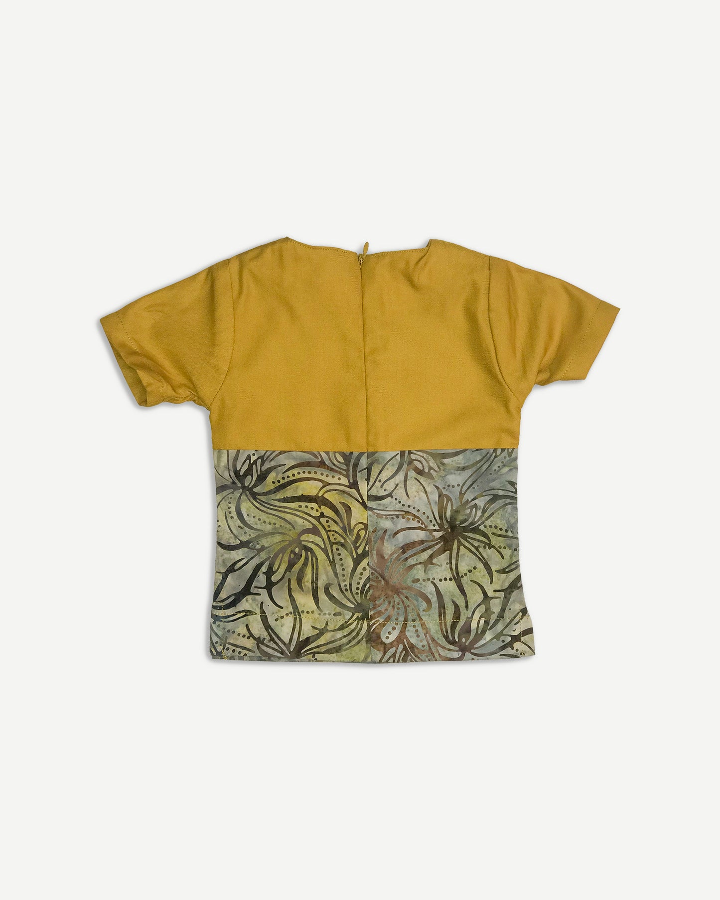Male: Cat Kurung in Mustard