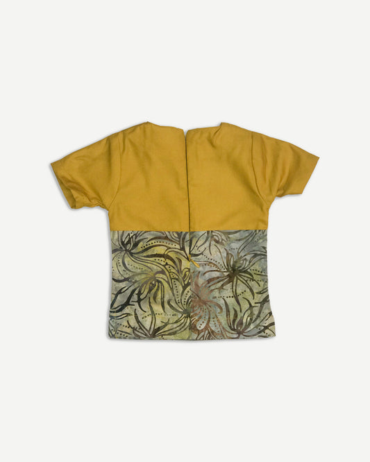 Male: Cat Kurung in Mustard