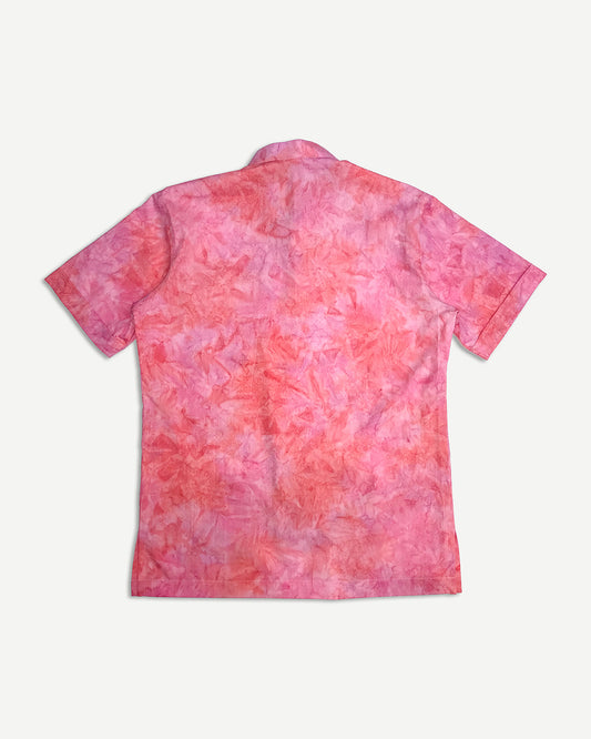 Men Smart Batik: Pink Smoke