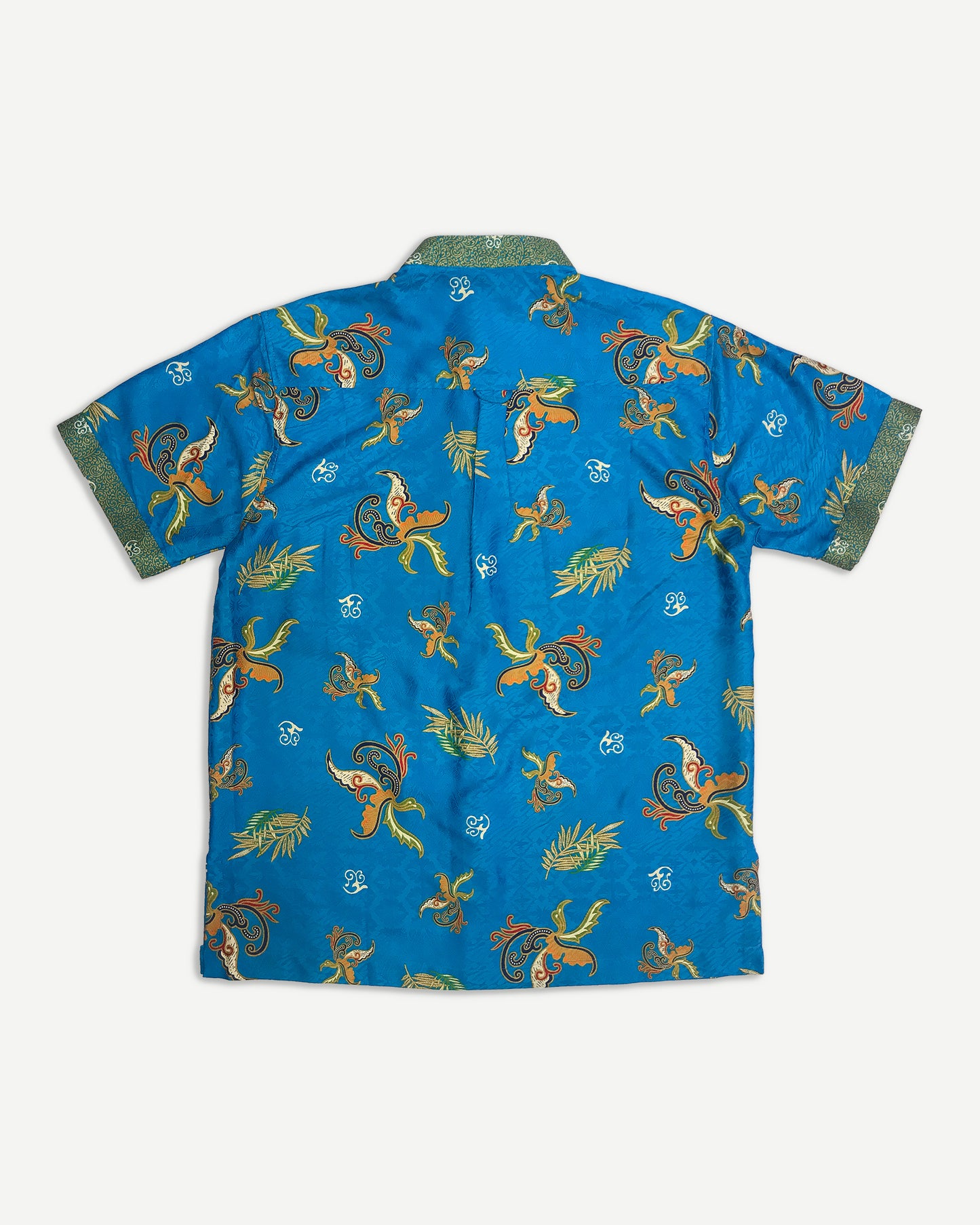 Mens' Smart Batik: Sky Hour