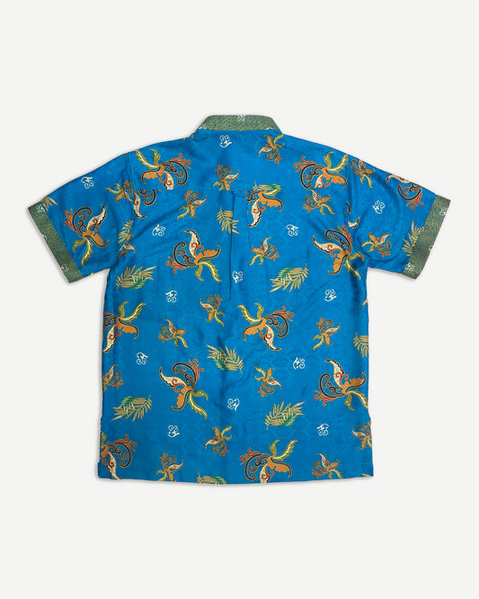 Mens' Smart Batik: Sky Hour