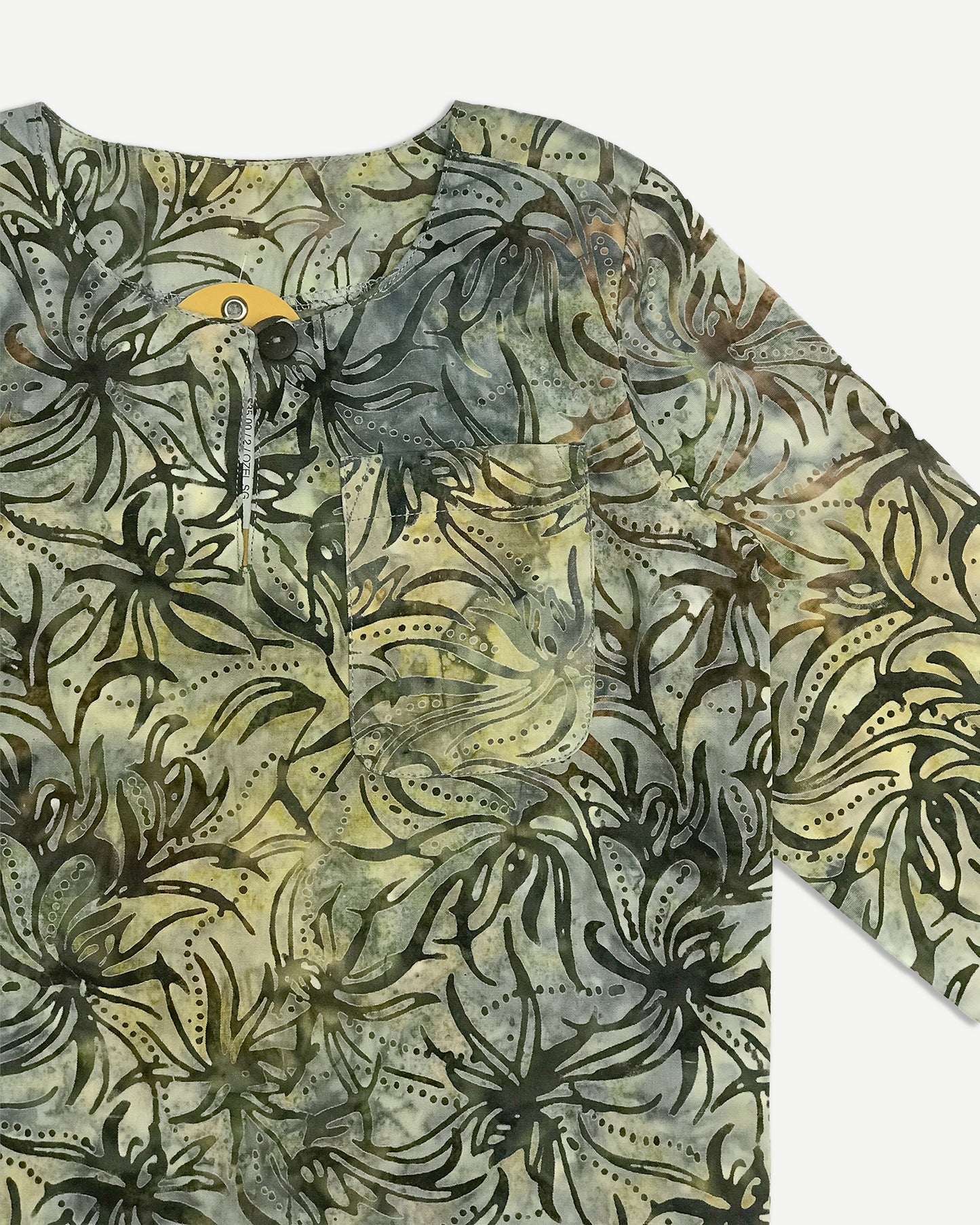 Boys: Flowerdot Top (Light)