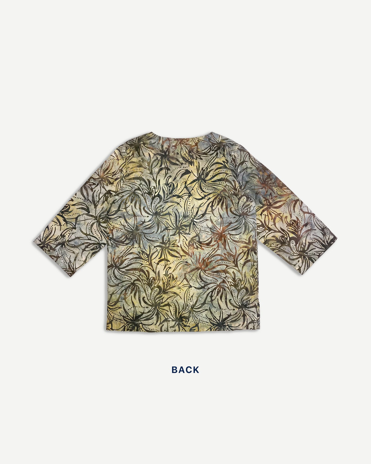 Boys: Flowerdot Top (Light)