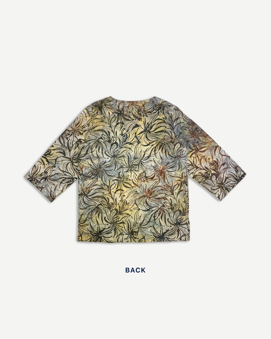 Boys: Flowerdot Top (Light)