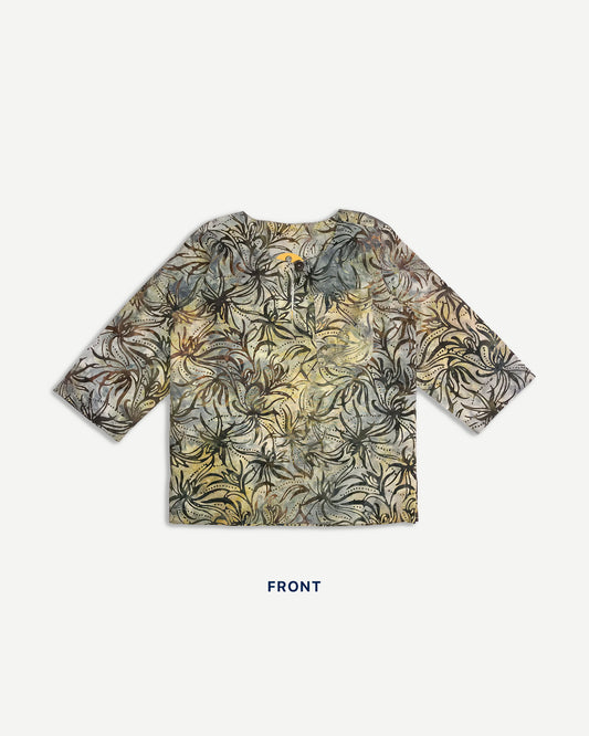 Boys: Flowerdot Top (Light)