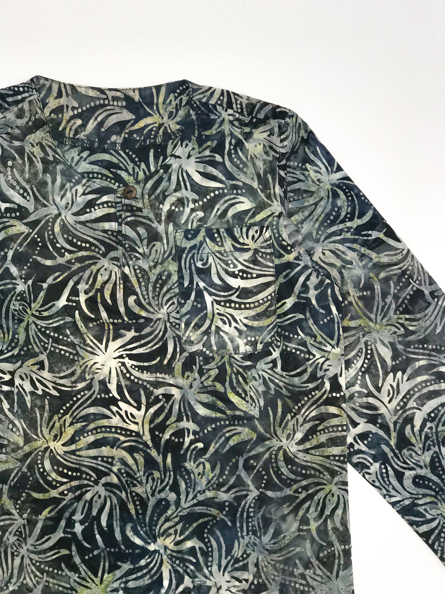 Boys: Flowerdot Top (Navy)