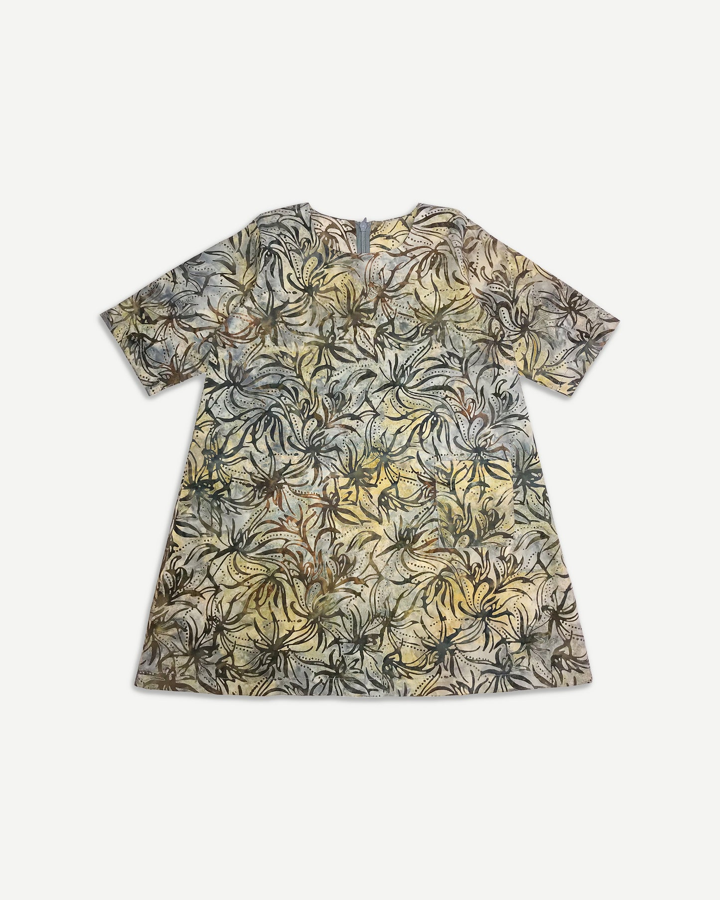 Girls: Flowerdot Dress (Light)