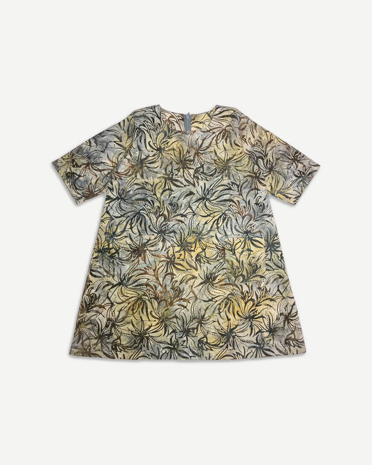 Girls: Flowerdot Dress (Light)