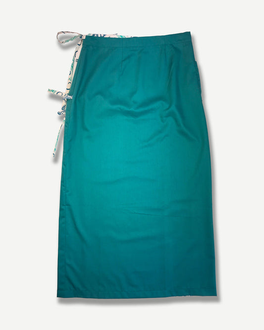 Wave Wrap Skirt