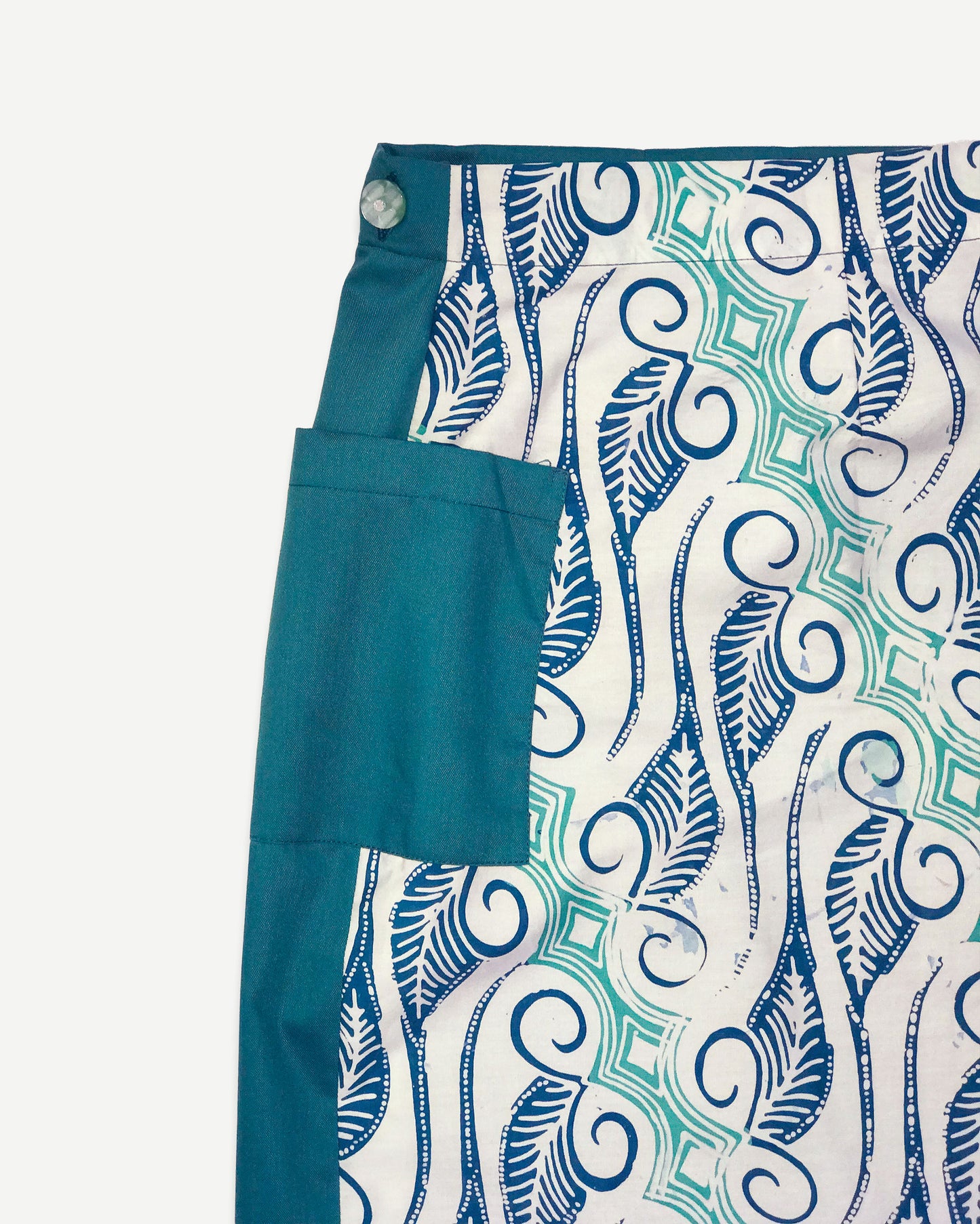 Wave Wrap Skirt