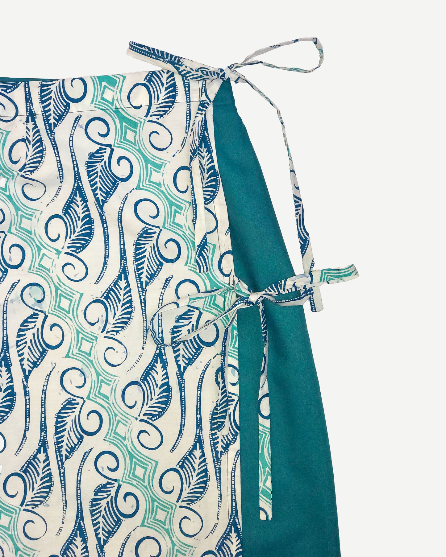 Wave Wrap Skirt