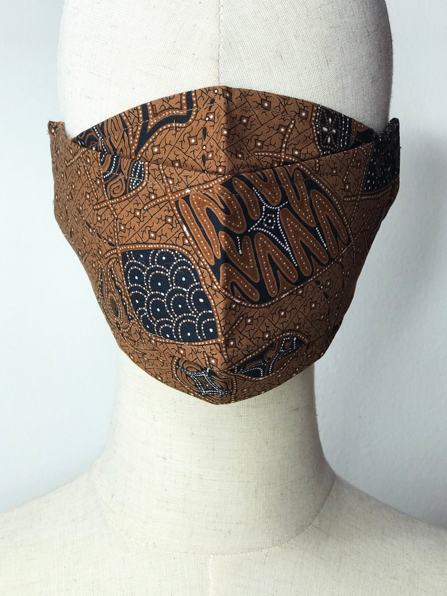 Batik Willow Mask - BW10