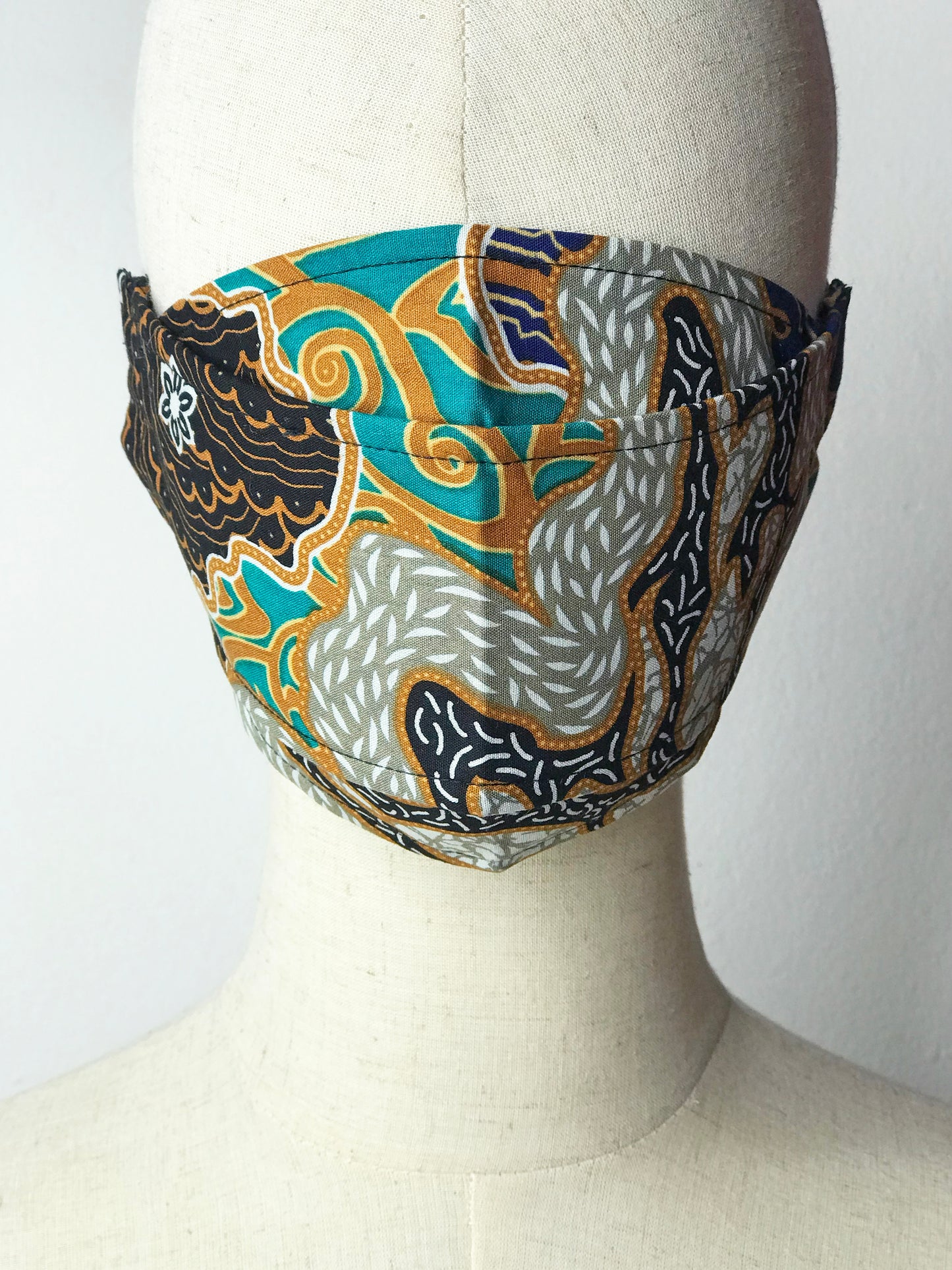 Batik Willow Mask - BW11