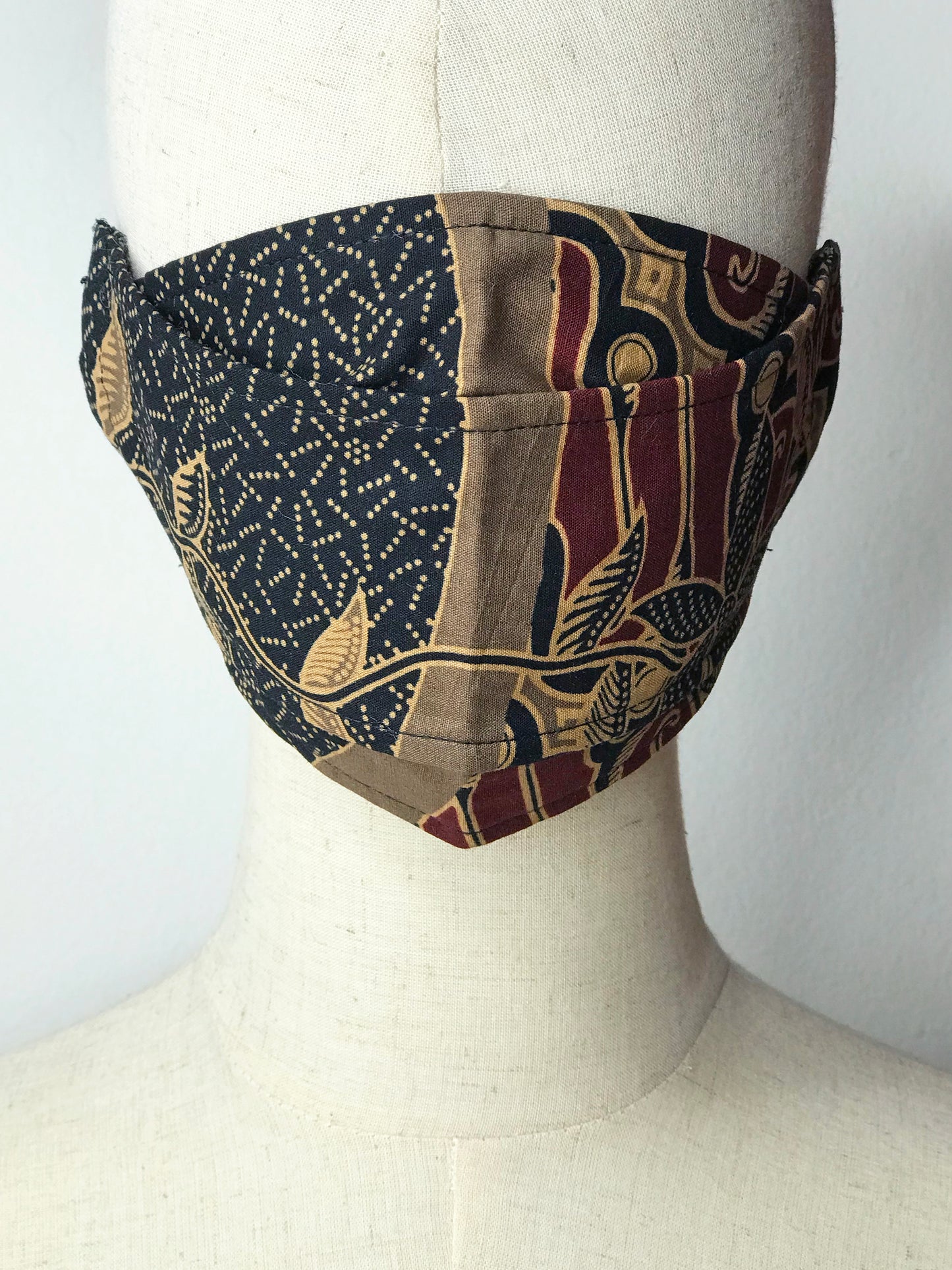 Batik Willow Mask - BW12