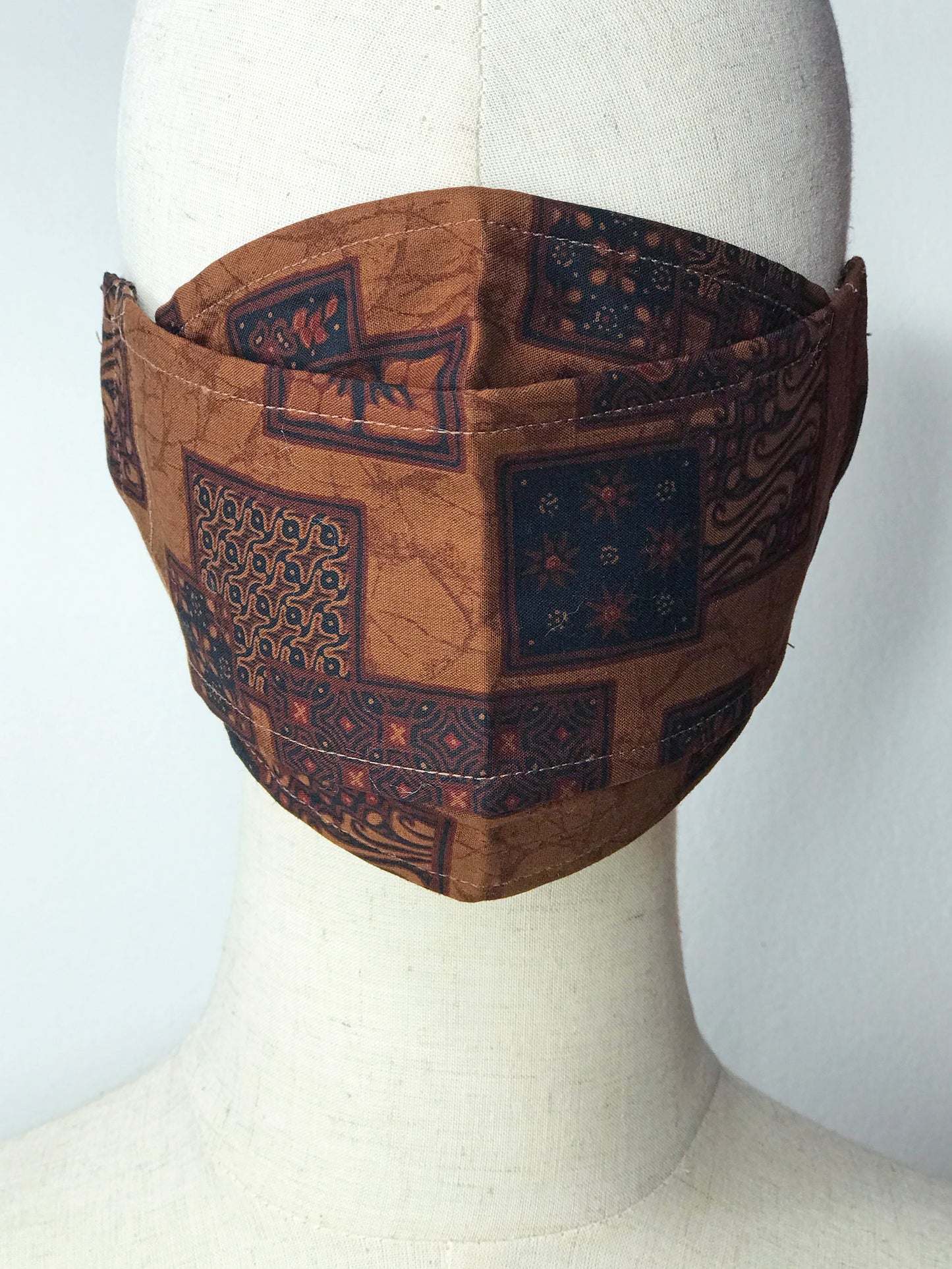 Batik Willow Mask - BW7