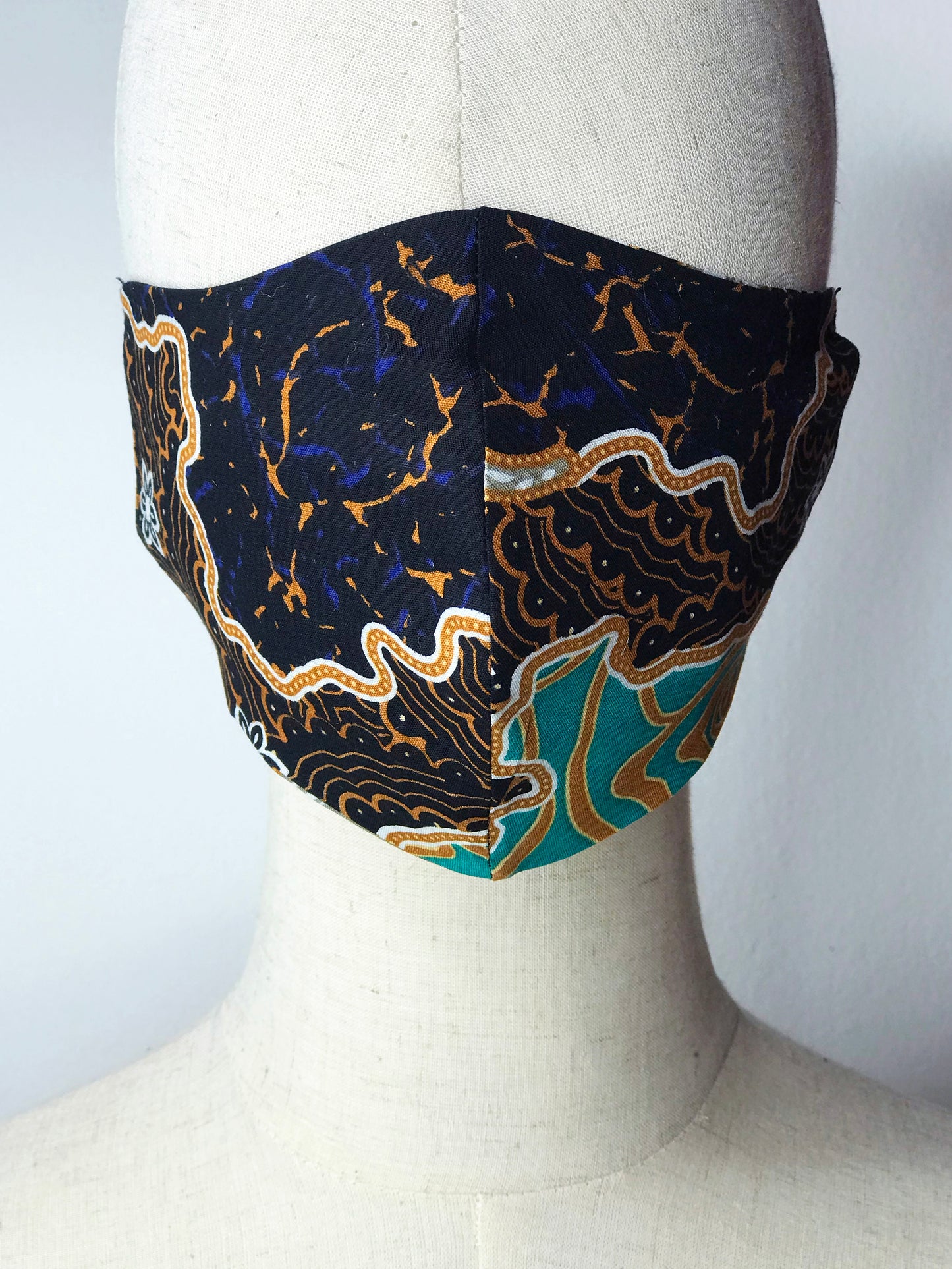 Batik Mask with Filter Pocket - FP57