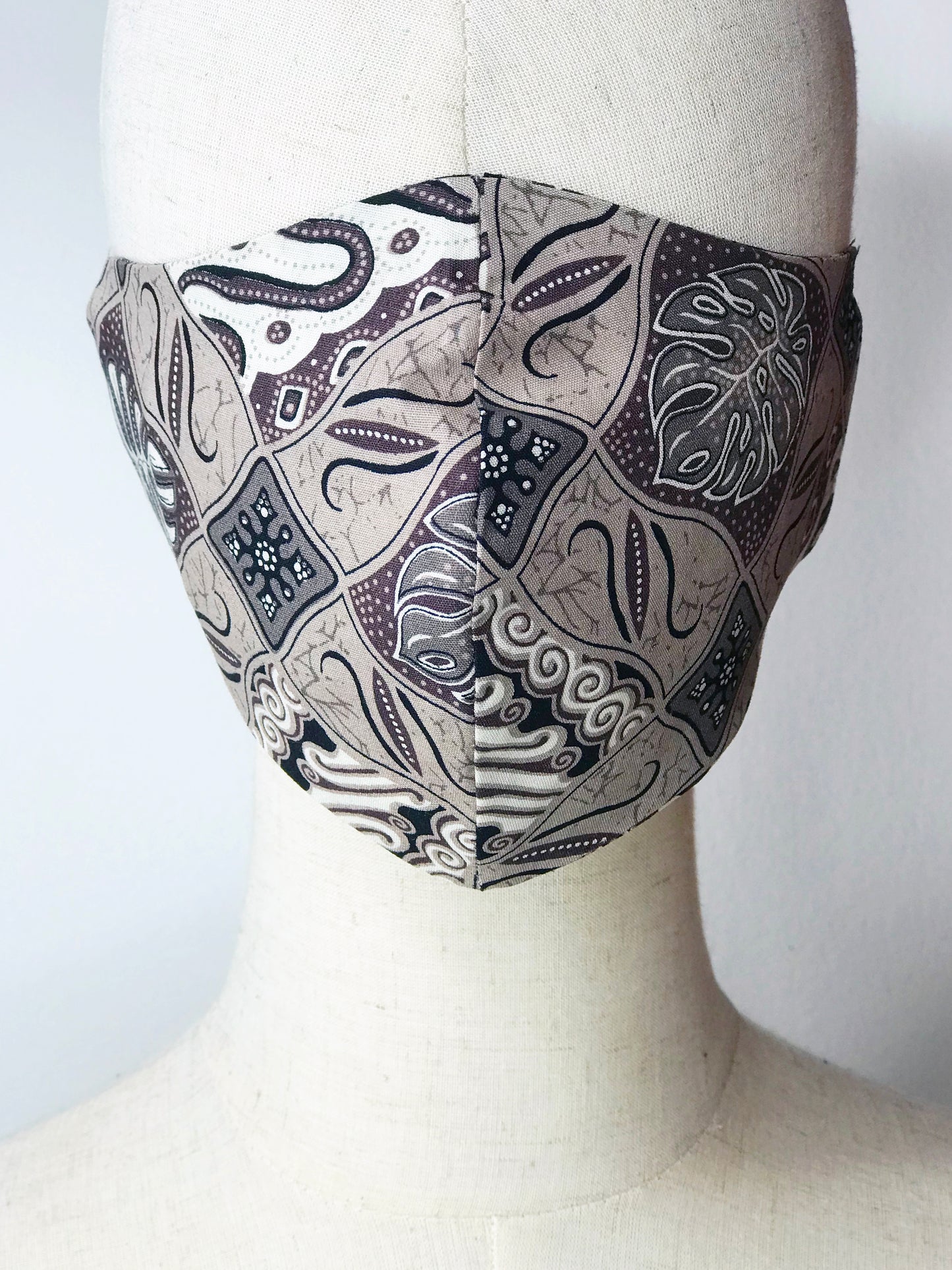 Batik Mask with Filter Pocket - FP60