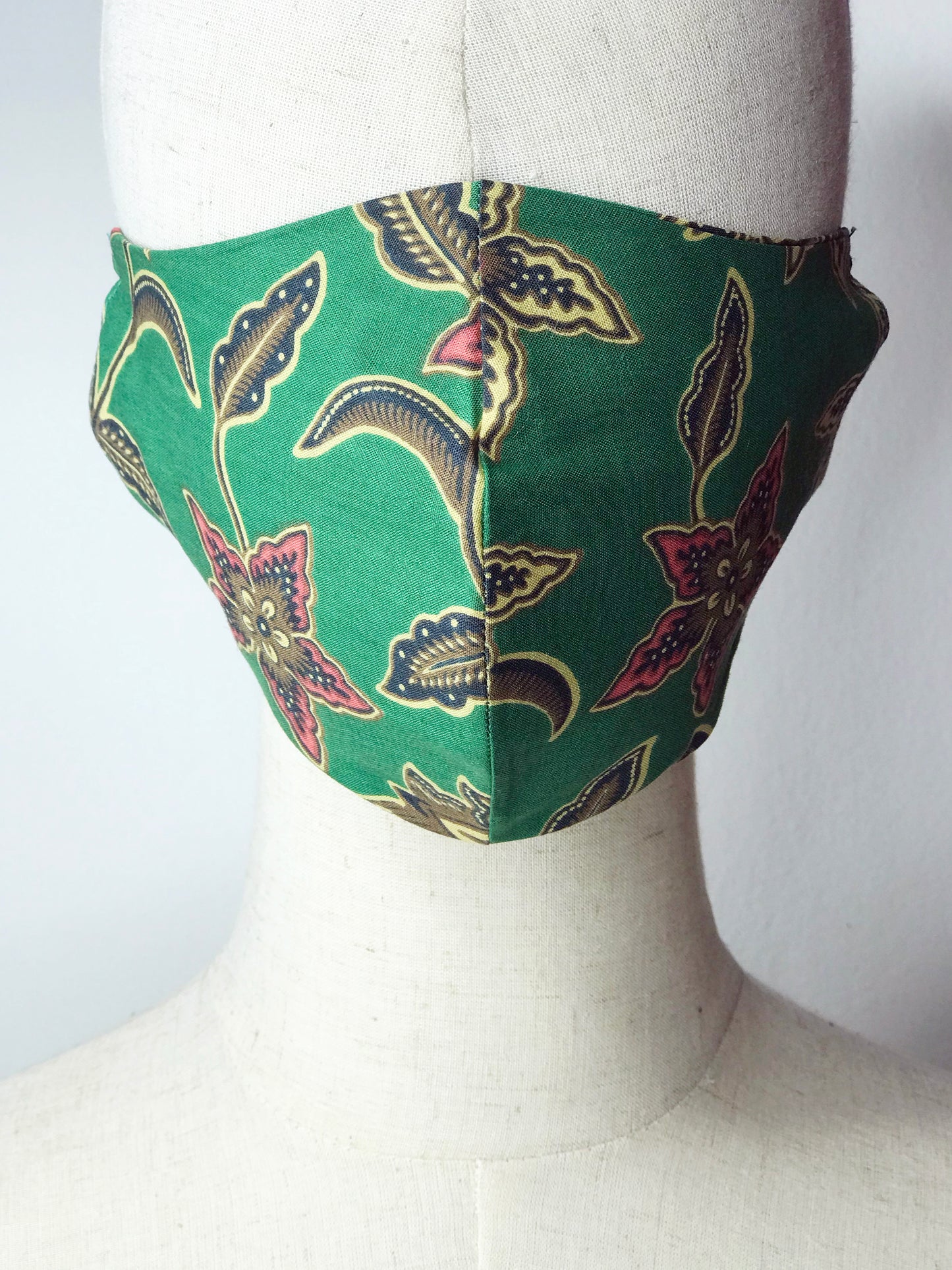 Batik Mask with Filter Pocket - FP62
