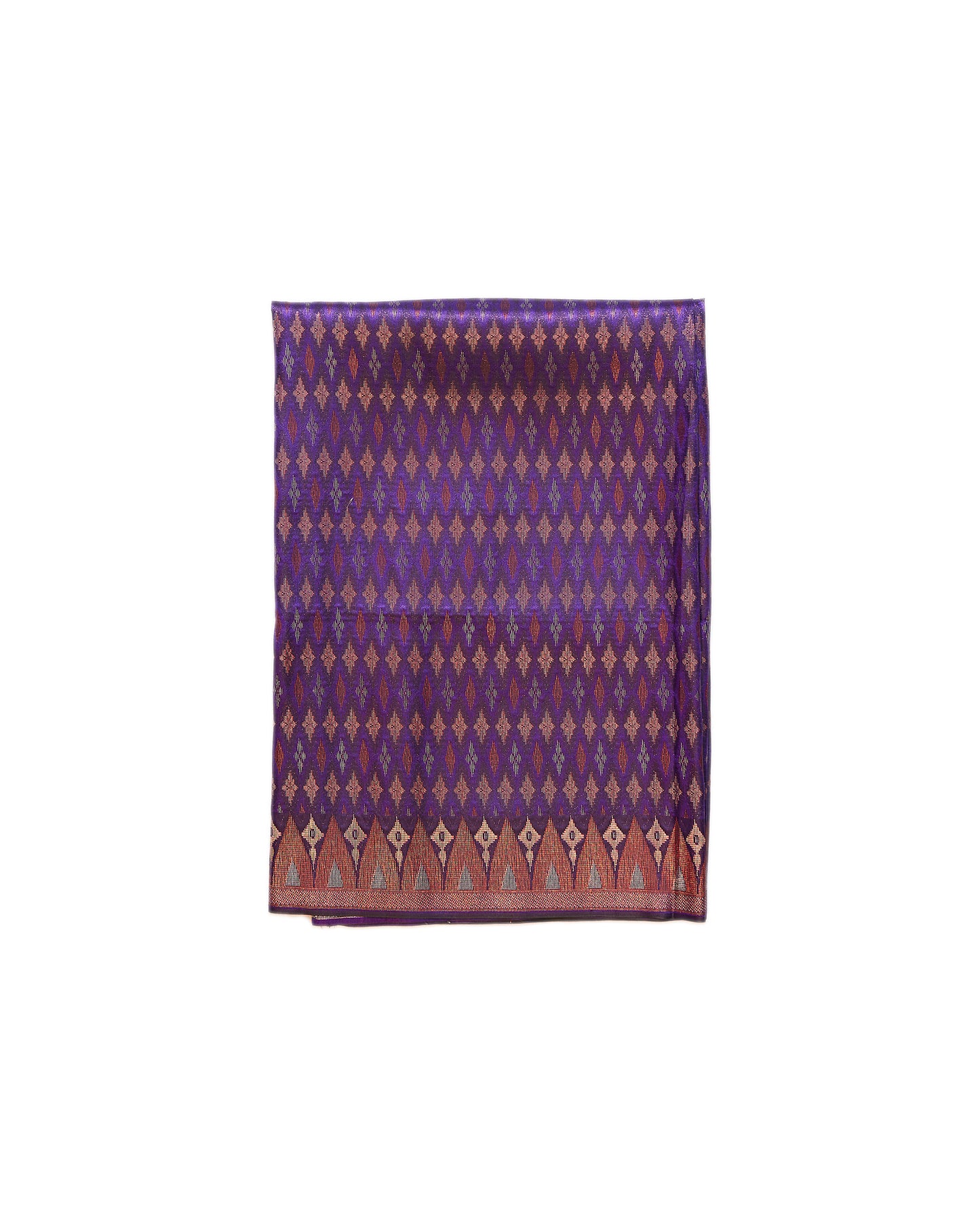 Songket Samping: Purple