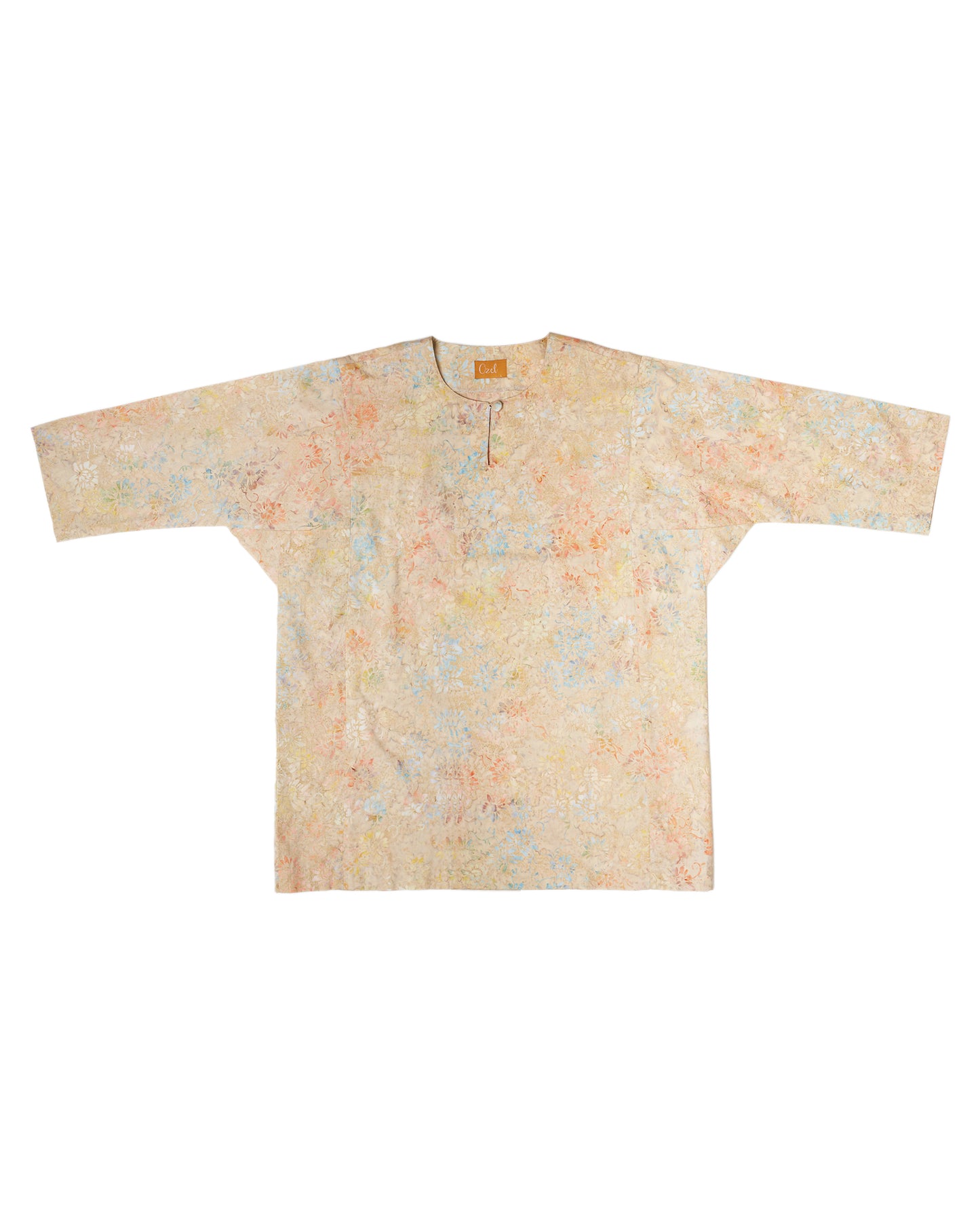 Men: Pastel Petals Top
