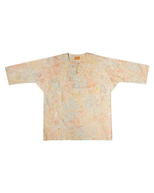 Men: Pastel Petals Top