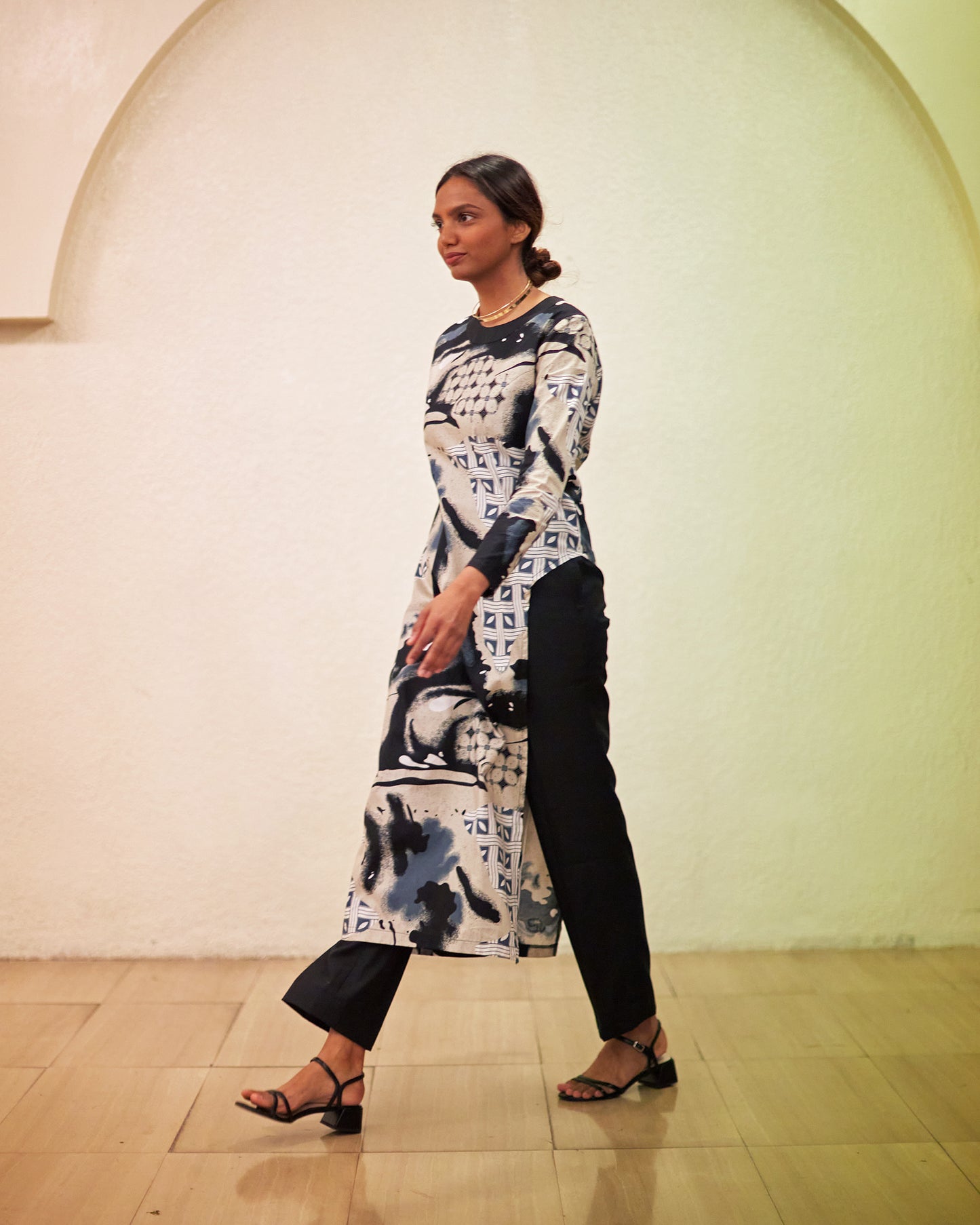 Haifa Slit Dress