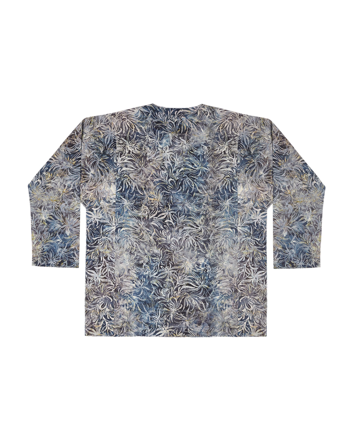 Men: Flowerdot Top (Navy)