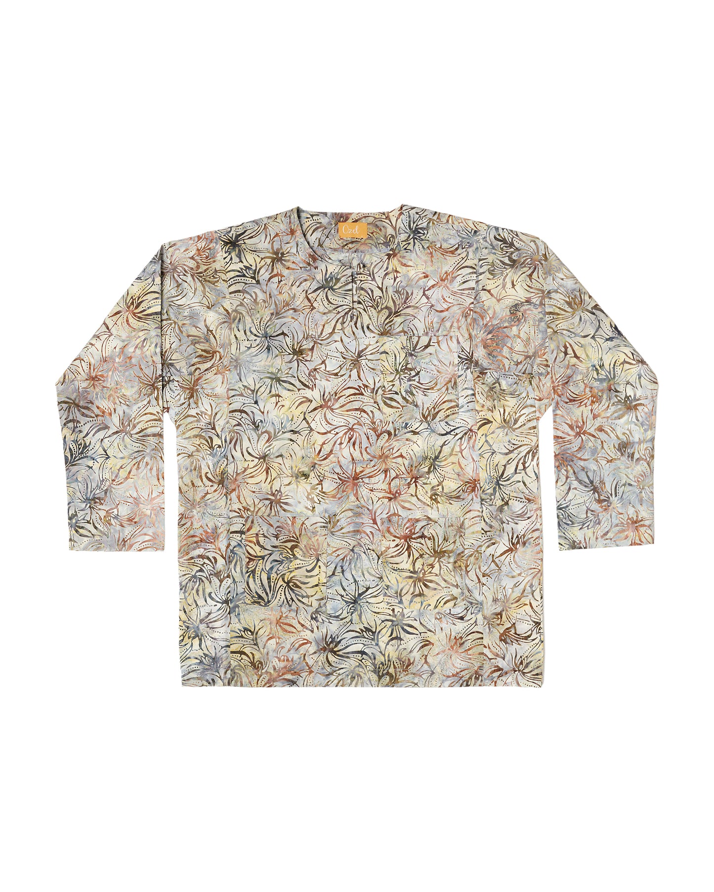 Men: Flowerdot Top (Light)