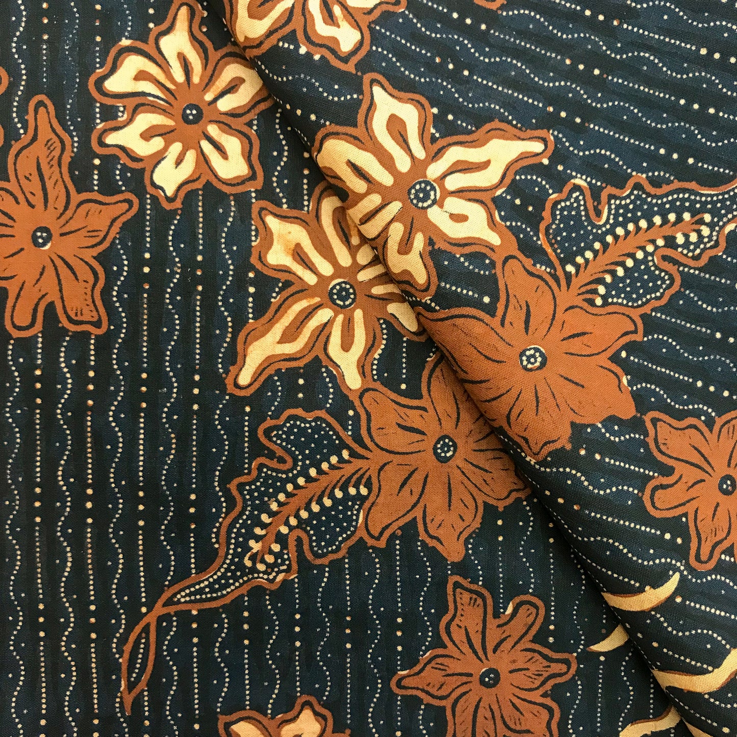 Batik Combination: Coco